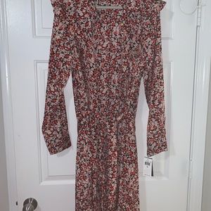 Lauren by Ralph Lauren floral print dress.